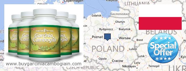 Πού να αγοράσετε Garcinia Cambogia Extract σε απευθείας σύνδεση Poland